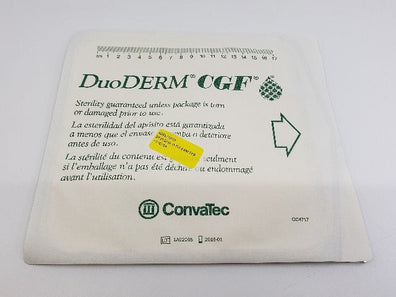 ConvaTec CC4717 DuoDERM CGF Sterility Guaranteed (x)